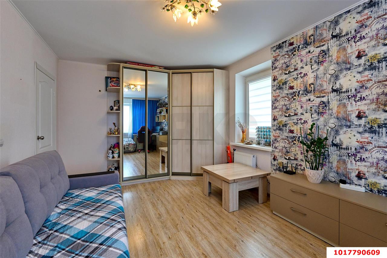 Фото №5: 2-комнатная квартира <span class="whitespace-nowrap">65 м²</span>, <span class="whitespace-nowrap">11/16 эт.</span> - Краснодар, Прикубанский внутригородской округ, мкр. Московский, ул. имени Николая Семеновича Котлярова, 15/1