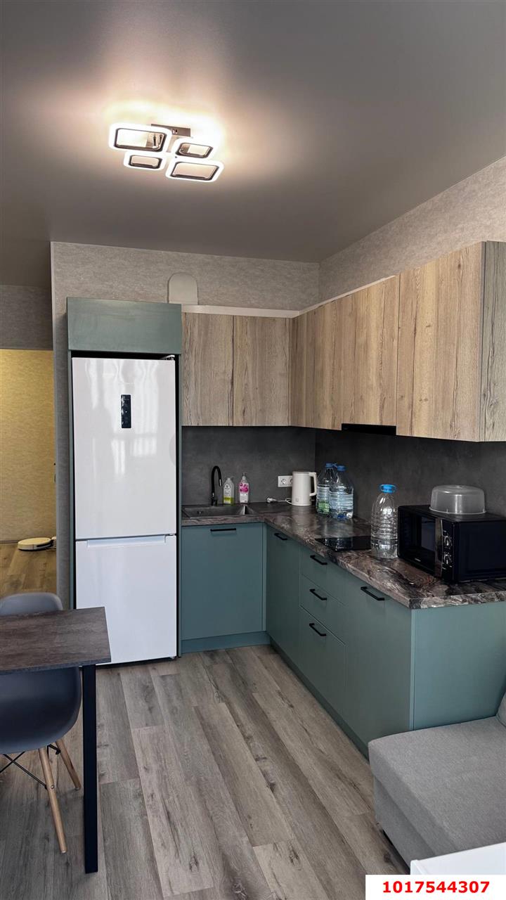 Фото №5: 1-комнатная квартира <span class="whitespace-nowrap">47 м²</span>, <span class="whitespace-nowrap">13/24 эт.</span> - Краснодар, Карасунский внутригородской округ, Хлопчато-бумажный Комбинат, мкр. жилой комплекс Элегант, ул. Сормовская, 1/6