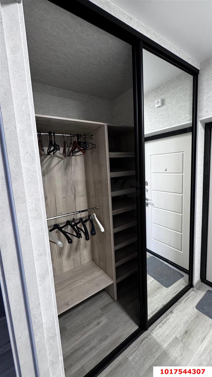 Фото №7: 1-комнатная квартира <span class="whitespace-nowrap">47 м²</span>, <span class="whitespace-nowrap">13/24 эт.</span> - Краснодар, Карасунский внутригородской округ, Хлопчато-бумажный Комбинат, мкр. жилой комплекс Элегант, ул. Сормовская, 1/6