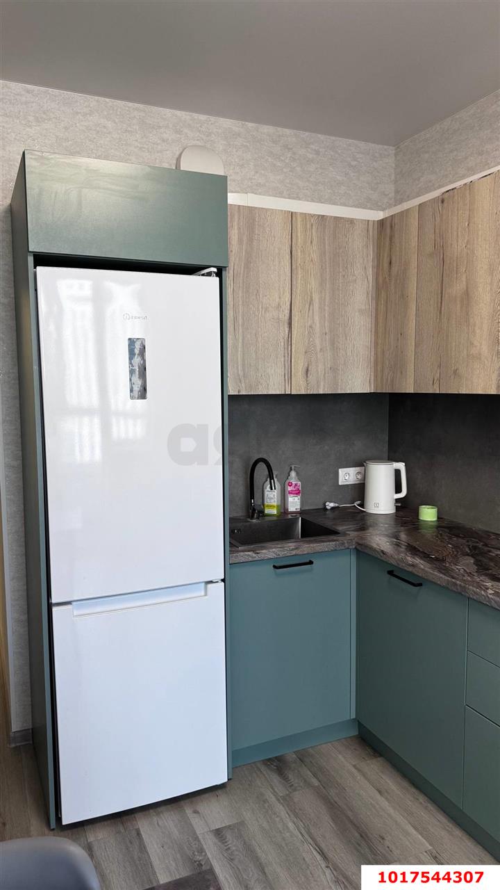 Фото №3: 1-комнатная квартира <span class="whitespace-nowrap">47 м²</span>, <span class="whitespace-nowrap">13/24 эт.</span> - Краснодар, Карасунский внутригородской округ, Хлопчато-бумажный Комбинат, мкр. жилой комплекс Элегант, ул. Сормовская, 1/6