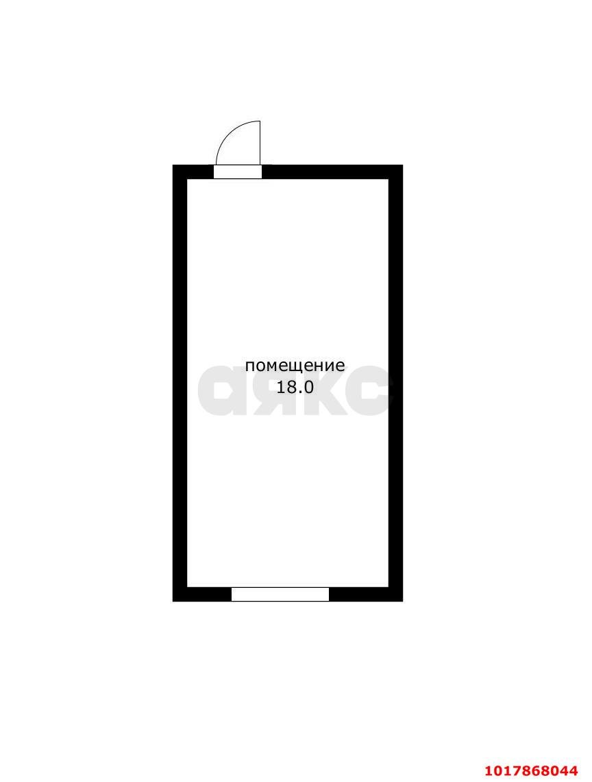 Фото №10: Торговое помещение <span class="whitespace-nowrap">17 м²</span>, <span class="whitespace-nowrap">16 эт.</span> - Краснодар, Прикубанский внутригородской округ, мкр. Восточно-Кругликовский, ул. Героев-Разведчиков, 26