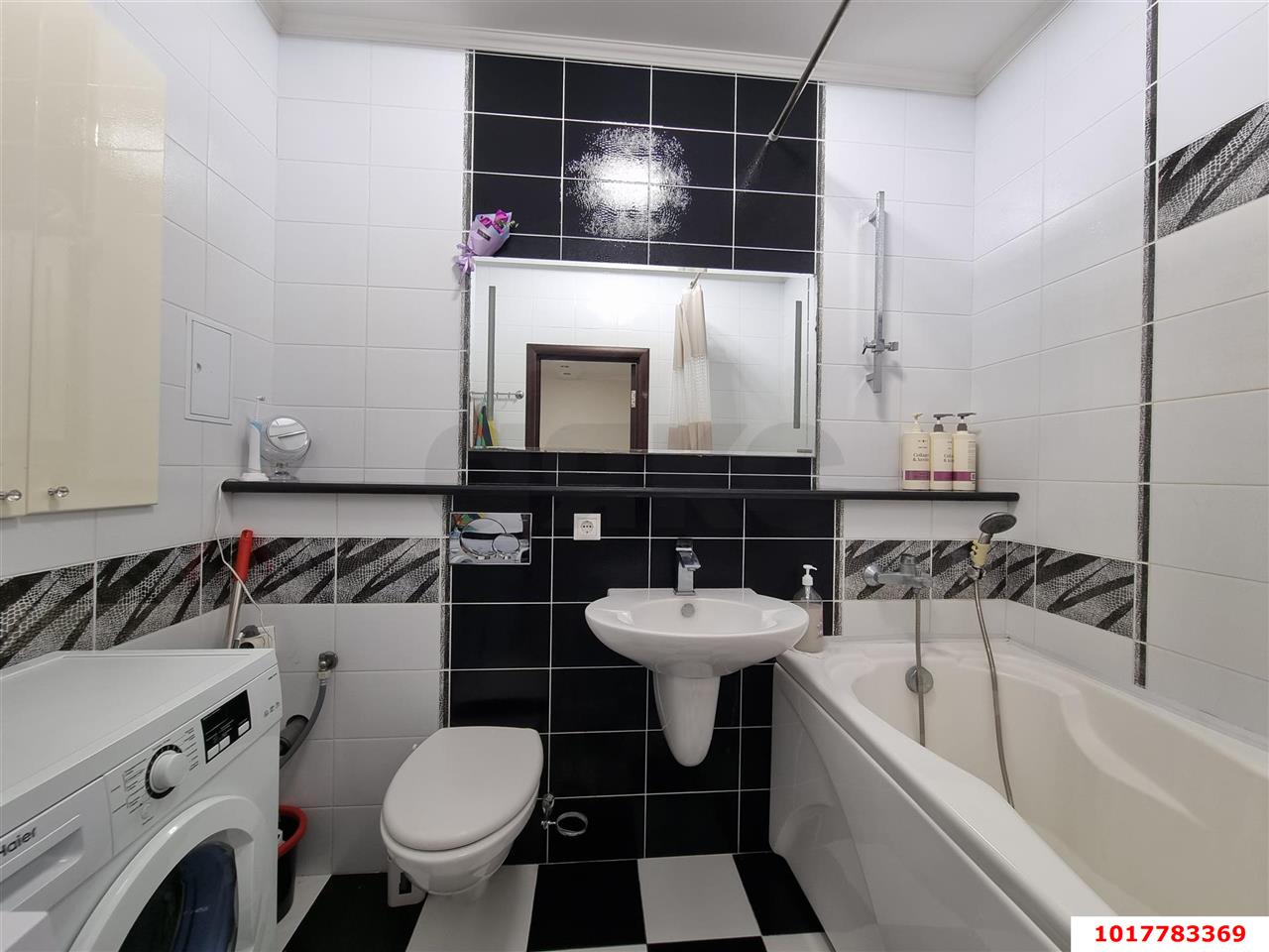 Фото №8: 1-комнатная квартира <span class="whitespace-nowrap">52 м²</span>, <span class="whitespace-nowrap">18/20 эт.</span> - Краснодар, Западный внутригородской округ, ЖК Новый Город, мкр. Юбилейный, б-р Клары Лучко, 12