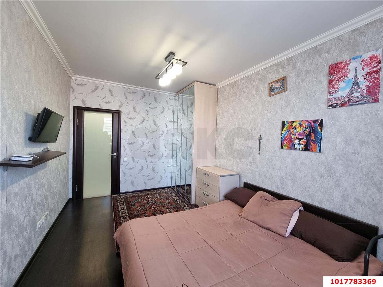Фото №7: 1-комнатная квартира <span class="whitespace-nowrap">52 м²</span>, <span class="whitespace-nowrap">18/20 эт.</span> - Краснодар, Западный внутригородской округ, ЖК Новый Город, мкр. Юбилейный, б-р Клары Лучко, 12
