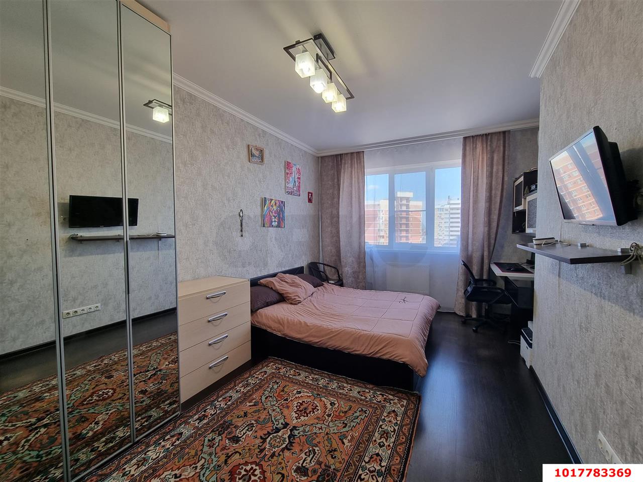 Фото №6: 1-комнатная квартира <span class="whitespace-nowrap">52 м²</span>, <span class="whitespace-nowrap">18/20 эт.</span> - Краснодар, Западный внутригородской округ, ЖК Новый Город, мкр. Юбилейный, б-р Клары Лучко, 12