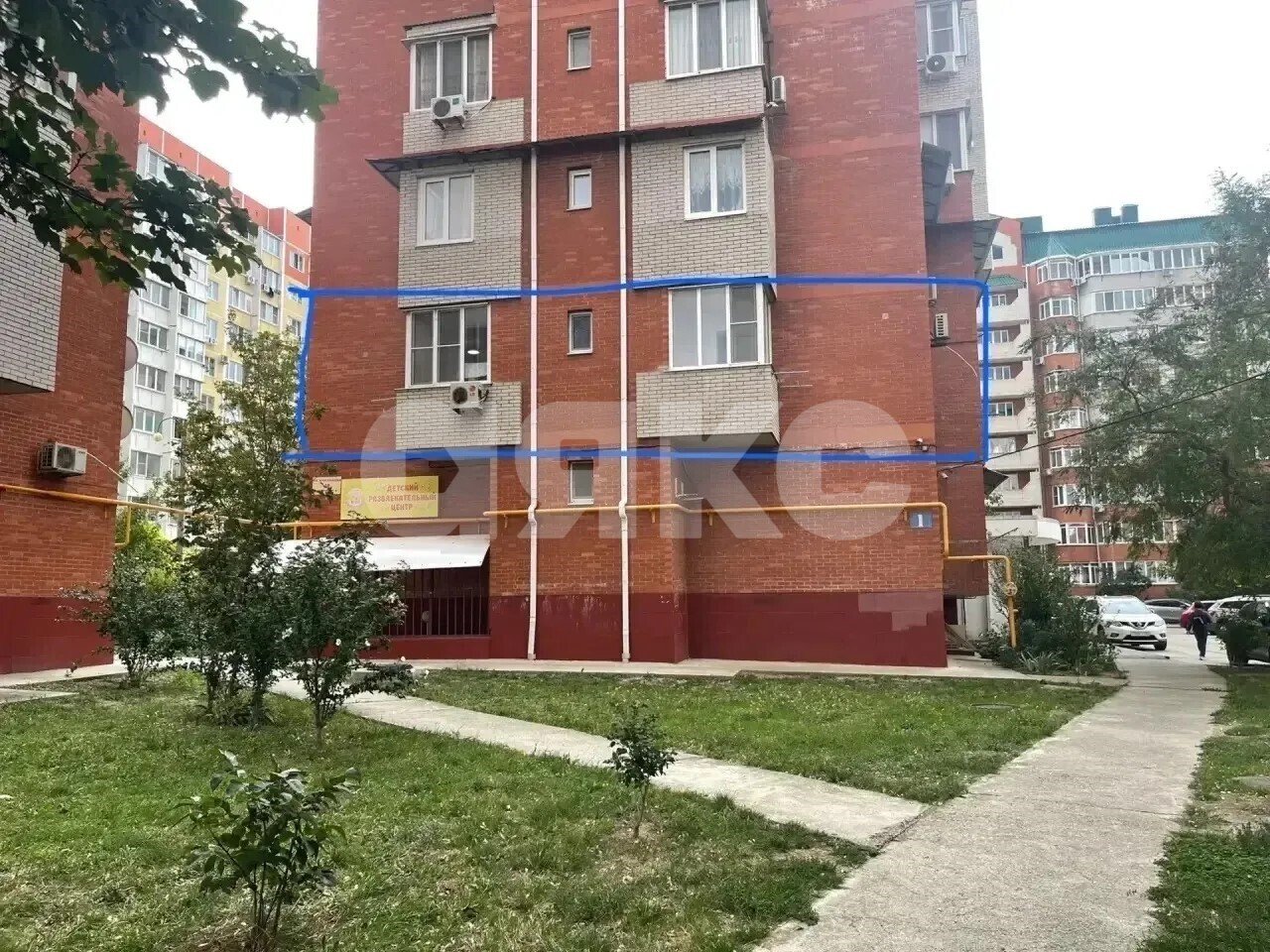 Фото №11: 3-комнатная квартира <span class="whitespace-nowrap">110 м²</span>, <span class="whitespace-nowrap">2/10 эт.</span> - Анапа, мкр. 3Б, ул. Омелькова, 20к1