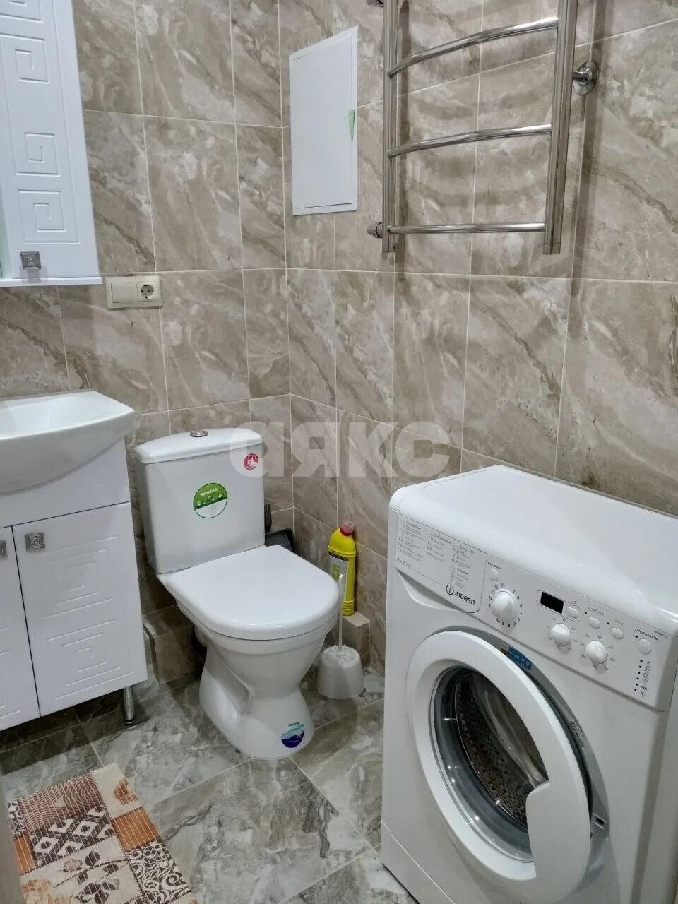 Фото №5: 1-комнатная квартира <span class="whitespace-nowrap">43 м²</span>, <span class="whitespace-nowrap">6/20 эт.</span> - Анапа, ул. Владимирская, 55Вк2
