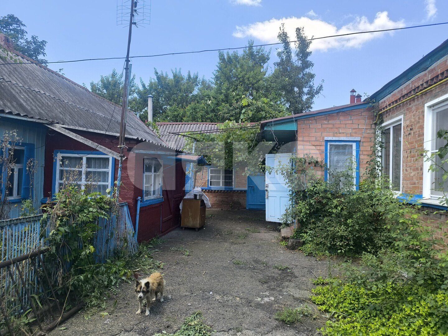 Фото №1: Дом <span class="whitespace-nowrap">57 м²</span> <span class="whitespace-nowrap">+ 16 сот.</span>, <span class="whitespace-nowrap">1 эт.</span> - Бесскорбная, ул. Лукьянова, 52