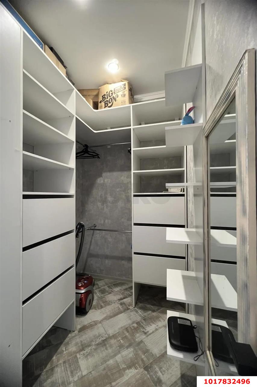 Фото №5: 1-комнатная квартира <span class="whitespace-nowrap">29 м²</span>, <span class="whitespace-nowrap">10/19 эт.</span> - Краснодар, Центральный внутригородской округ, Черёмушки, мкр. ЖК Фонтаны, ул. Воронежская, 47/11