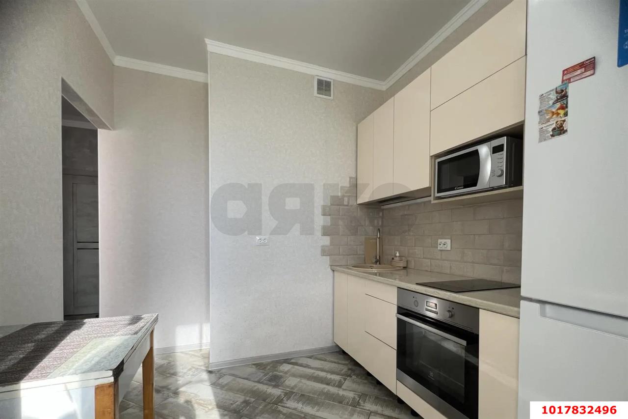 Фото №6: 1-комнатная квартира <span class="whitespace-nowrap">29 м²</span>, <span class="whitespace-nowrap">10/19 эт.</span> - Краснодар, Центральный внутригородской округ, Черёмушки, мкр. ЖК Фонтаны, ул. Воронежская, 47/11