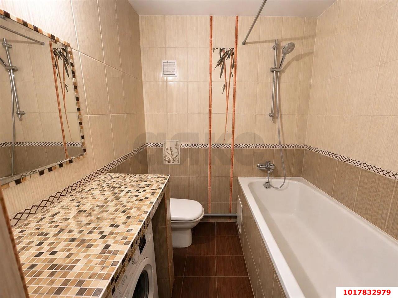 Фото №5: 1-комнатная квартира <span class="whitespace-nowrap">37 м²</span>, <span class="whitespace-nowrap">3/3 эт.</span> - Новая Адыгея, мкр. жилой комплекс Золотая линия, ул. Бжегокайская, 29Б