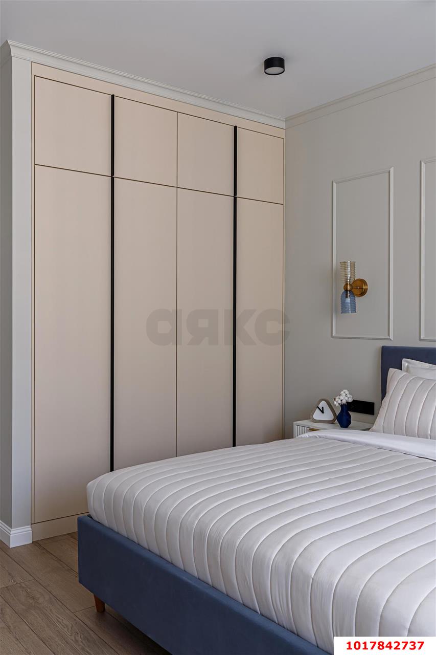 Фото №8: 2-комнатная квартира <span class="whitespace-nowrap">74 м²</span>, <span class="whitespace-nowrap">14/20 эт.</span> - Краснодар, Прикубанский внутригородской округ, Авиагородок, мкр. ЖК На Стахановской, ул. Стахановская, 1/5к5
