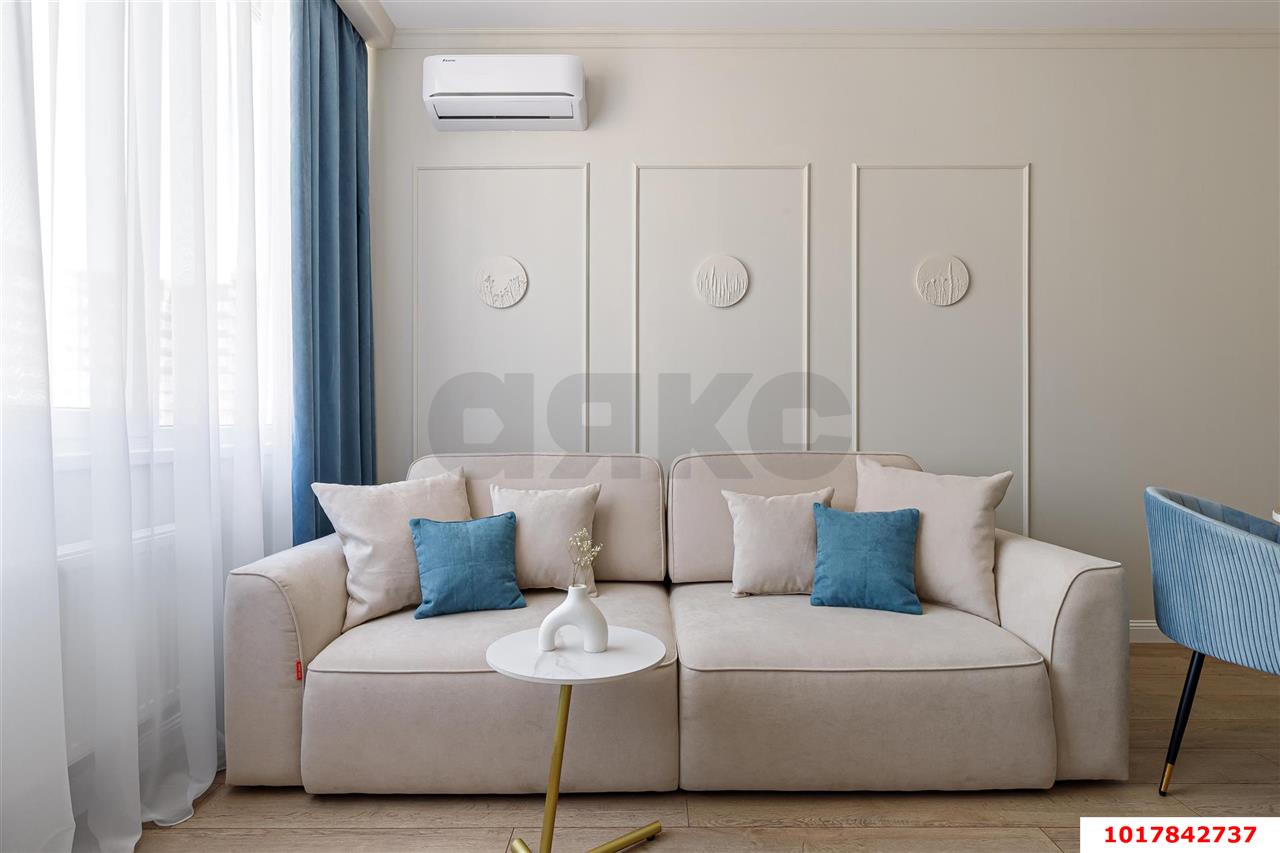Фото №4: 2-комнатная квартира <span class="whitespace-nowrap">74 м²</span>, <span class="whitespace-nowrap">14/20 эт.</span> - Краснодар, Прикубанский внутригородской округ, Авиагородок, мкр. ЖК На Стахановской, ул. Стахановская, 1/5к5