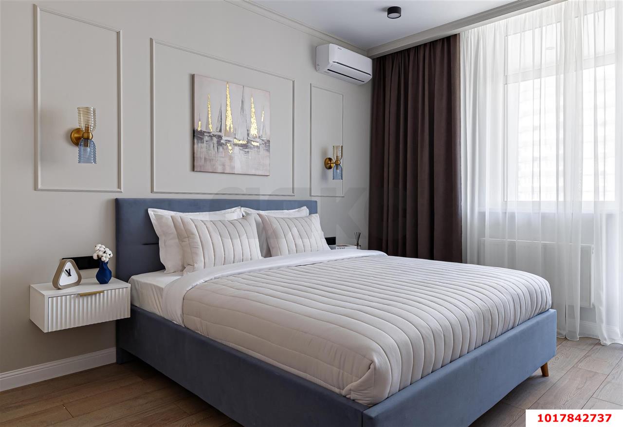 Фото №7: 2-комнатная квартира <span class="whitespace-nowrap">74 м²</span>, <span class="whitespace-nowrap">14/20 эт.</span> - Краснодар, Прикубанский внутригородской округ, Авиагородок, мкр. ЖК На Стахановской, ул. Стахановская, 1/5к5