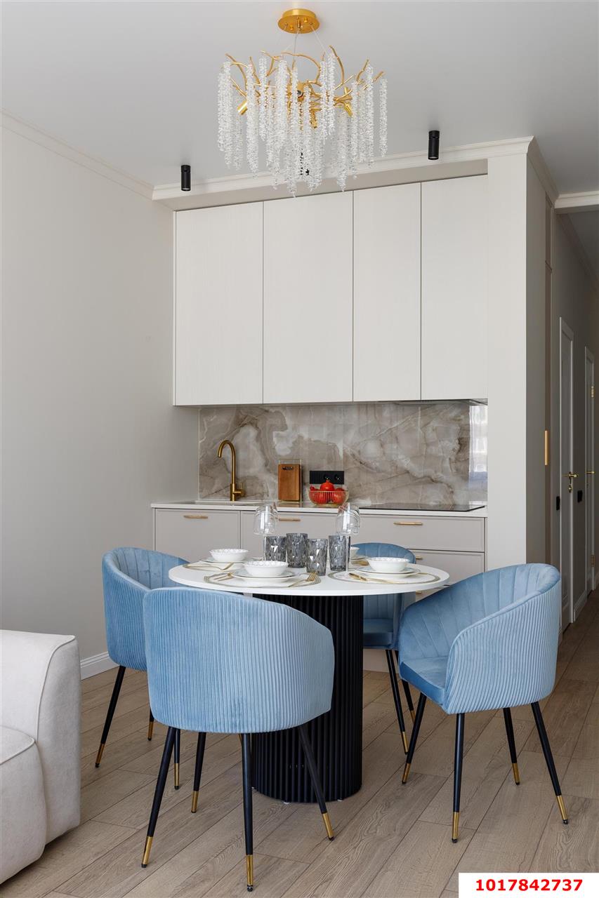 Фото №6: 2-комнатная квартира <span class="whitespace-nowrap">74 м²</span>, <span class="whitespace-nowrap">14/20 эт.</span> - Краснодар, Прикубанский внутригородской округ, Авиагородок, мкр. ЖК На Стахановской, ул. Стахановская, 1/5к5