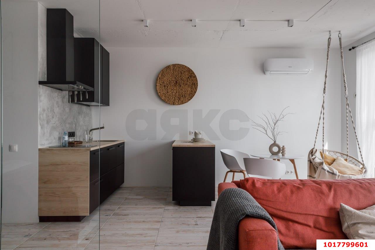 Фото №7: 1-комнатная квартира <span class="whitespace-nowrap">42 м²</span>, <span class="whitespace-nowrap">22/24 эт.</span> - Краснодар, Центральный внутригородской округ, Центральный, мкр. ЖК Большой, ул. Красная, 176лит5/4