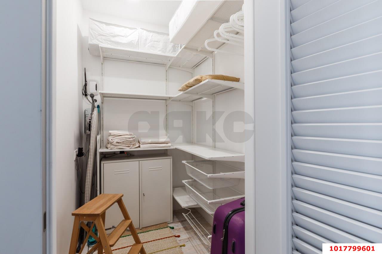 Фото №12: 1-комнатная квартира <span class="whitespace-nowrap">42 м²</span>, <span class="whitespace-nowrap">22/24 эт.</span> - Краснодар, Центральный внутригородской округ, Центральный, мкр. ЖК Большой, ул. Красная, 176лит5/4