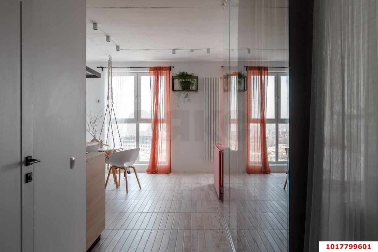 Фото №8: 1-комнатная квартира <span class="whitespace-nowrap">42 м²</span>, <span class="whitespace-nowrap">22/24 эт.</span> - Краснодар, Центральный внутригородской округ, Центральный, мкр. ЖК Большой, ул. Красная, 176лит5/4