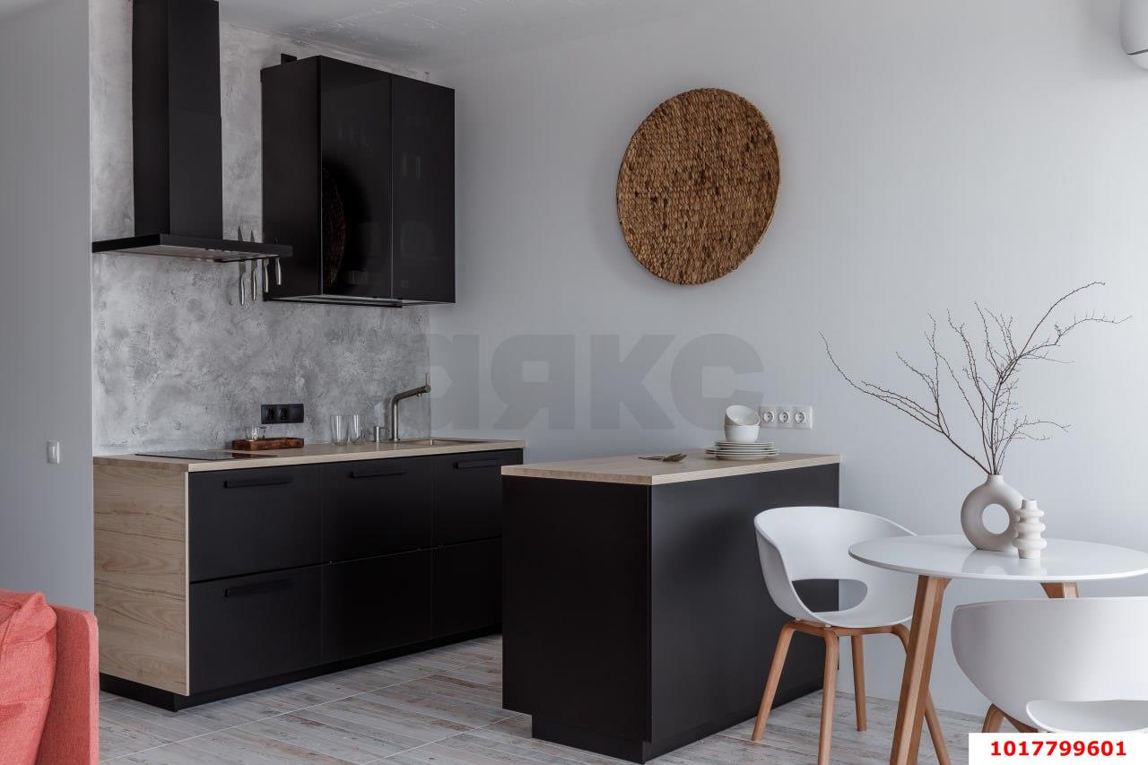 Фото №10: 1-комнатная квартира <span class="whitespace-nowrap">42 м²</span>, <span class="whitespace-nowrap">22/24 эт.</span> - Краснодар, Центральный внутригородской округ, Центральный, мкр. ЖК Большой, ул. Красная, 176лит5/4