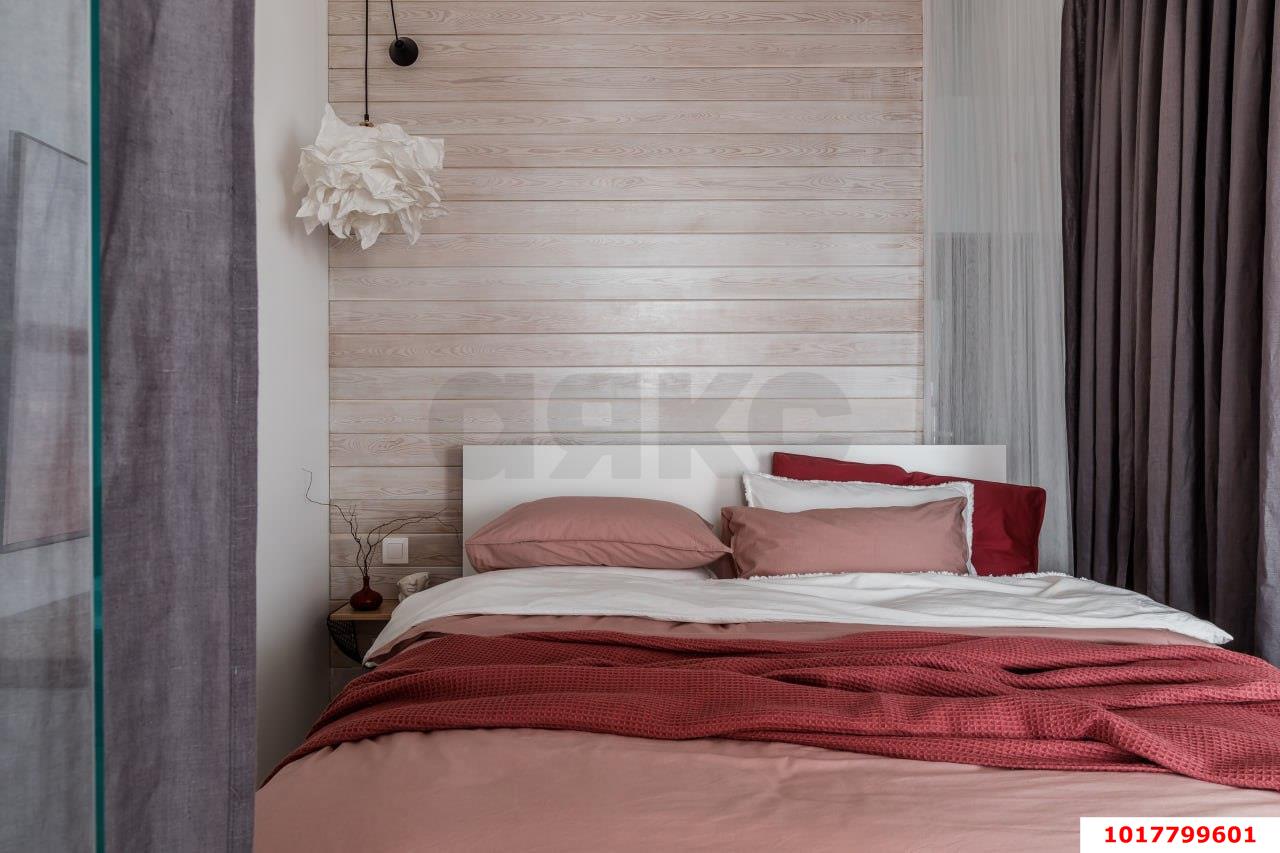 Фото №5: 1-комнатная квартира <span class="whitespace-nowrap">42 м²</span>, <span class="whitespace-nowrap">22/24 эт.</span> - Краснодар, Центральный внутригородской округ, Центральный, мкр. ЖК Большой, ул. Красная, 176лит5/4