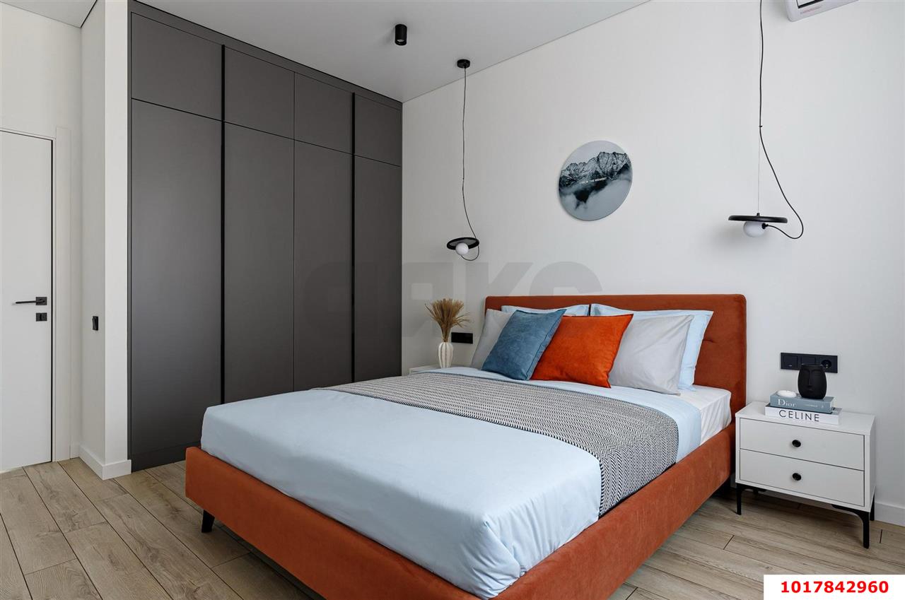 Фото №12: 2-комнатная квартира <span class="whitespace-nowrap">65 м²</span>, <span class="whitespace-nowrap">5/20 эт.</span> - Краснодар, Прикубанский внутригородской округ, Авиагородок, мкр. ЖК На Стахановской, ул. Стахановская, 1/3