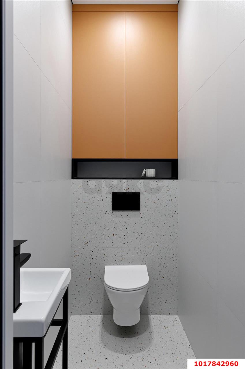 Фото №8: 2-комнатная квартира <span class="whitespace-nowrap">65 м²</span>, <span class="whitespace-nowrap">5/20 эт.</span> - Краснодар, Прикубанский внутригородской округ, Авиагородок, мкр. ЖК На Стахановской, ул. Стахановская, 1/3