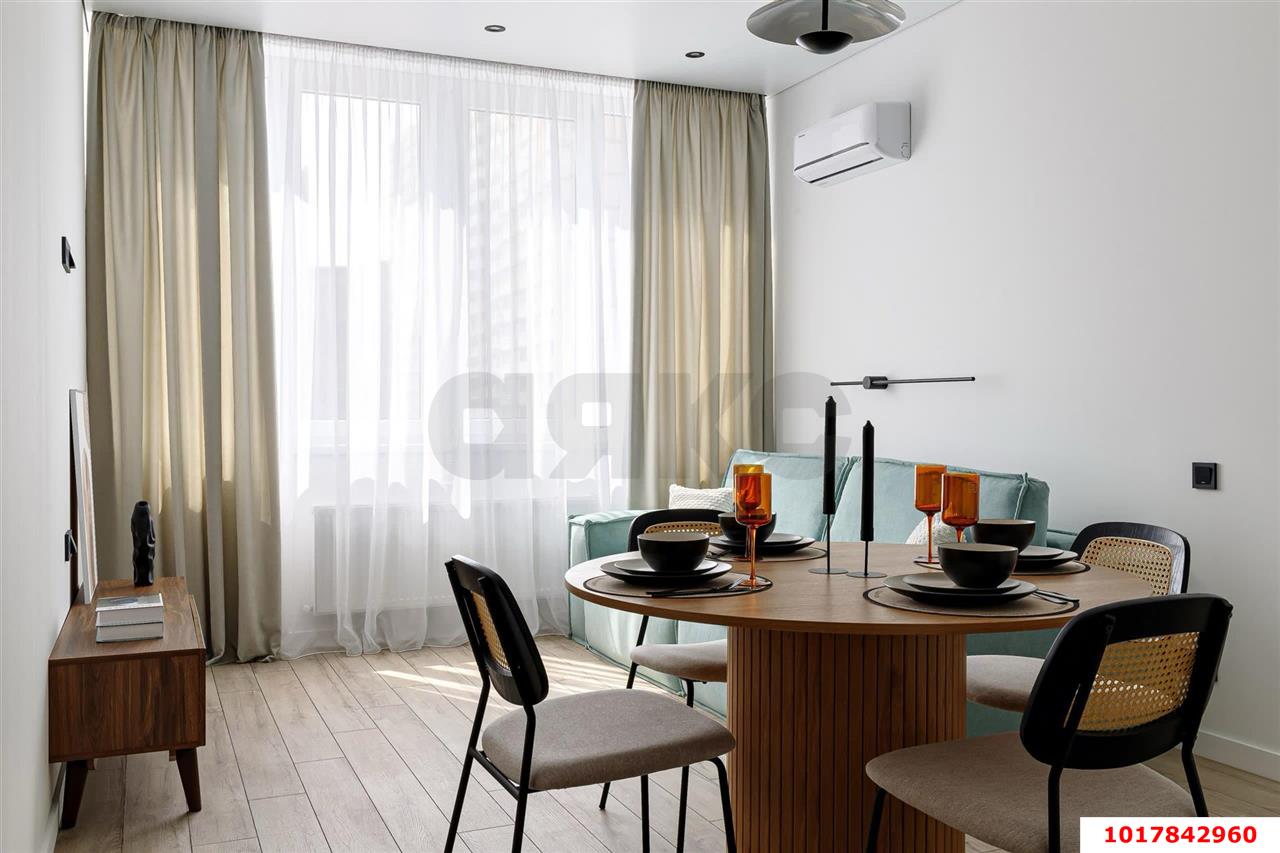 Фото №4: 2-комнатная квартира <span class="whitespace-nowrap">65 м²</span>, <span class="whitespace-nowrap">5/20 эт.</span> - Краснодар, Прикубанский внутригородской округ, Авиагородок, мкр. ЖК На Стахановской, ул. Стахановская, 1/3