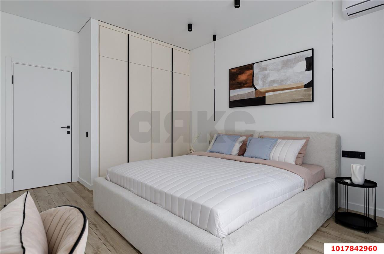 Фото №7: 2-комнатная квартира <span class="whitespace-nowrap">65 м²</span>, <span class="whitespace-nowrap">5/20 эт.</span> - Краснодар, Прикубанский внутригородской округ, Авиагородок, мкр. ЖК На Стахановской, ул. Стахановская, 1/3