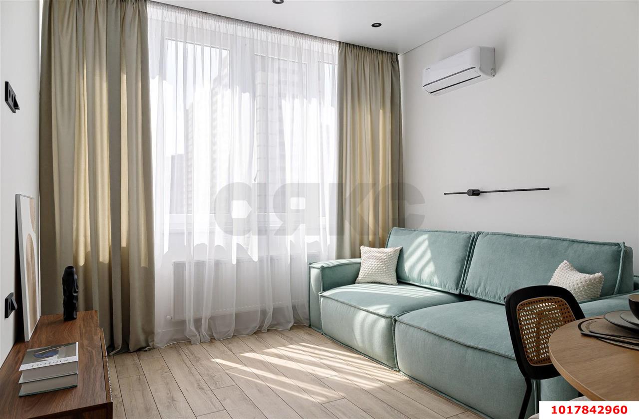 Фото №3: 2-комнатная квартира <span class="whitespace-nowrap">65 м²</span>, <span class="whitespace-nowrap">5/20 эт.</span> - Краснодар, Прикубанский внутригородской округ, Авиагородок, мкр. ЖК На Стахановской, ул. Стахановская, 1/3
