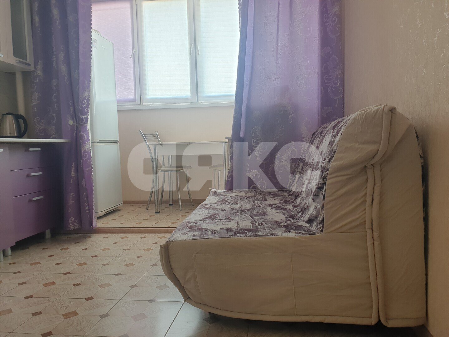 Фото №10: 1-комнатная квартира <span class="whitespace-nowrap">30 м²</span>, <span class="whitespace-nowrap">11/13 эт.</span> - Анапа, Алексеевка, мкр. ЖК Лазурный, ул. Крестьянская, 27к1