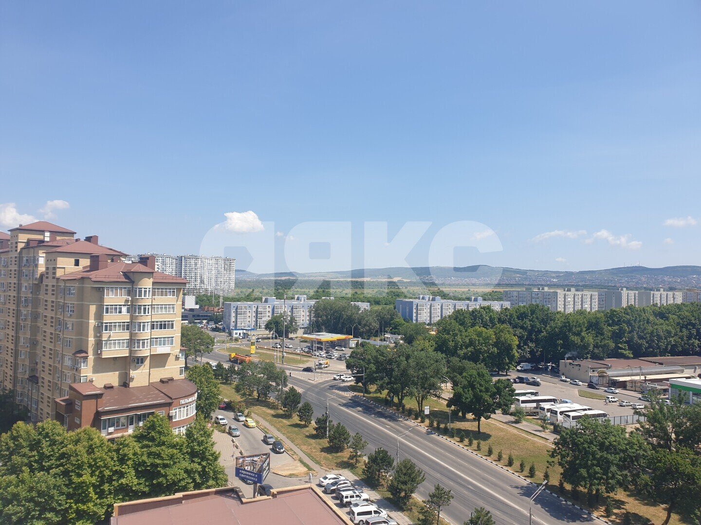 Фото №5: 1-комнатная квартира <span class="whitespace-nowrap">30 м²</span>, <span class="whitespace-nowrap">11/13 эт.</span> - Анапа, Алексеевка, мкр. ЖК Лазурный, ул. Крестьянская, 27к1