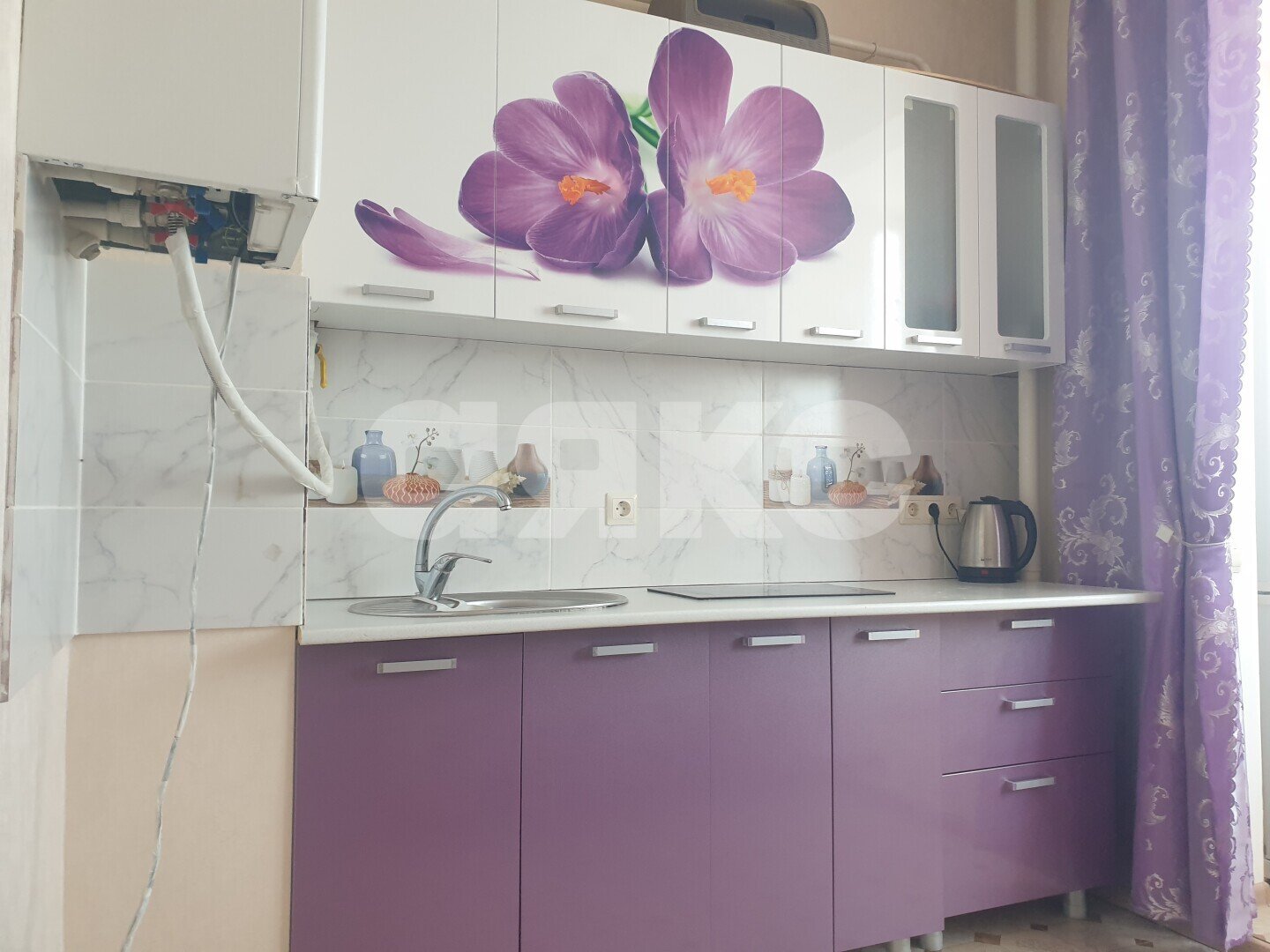 Фото №7: 1-комнатная квартира <span class="whitespace-nowrap">30 м²</span>, <span class="whitespace-nowrap">11/13 эт.</span> - Анапа, Алексеевка, мкр. ЖК Лазурный, ул. Крестьянская, 27к1
