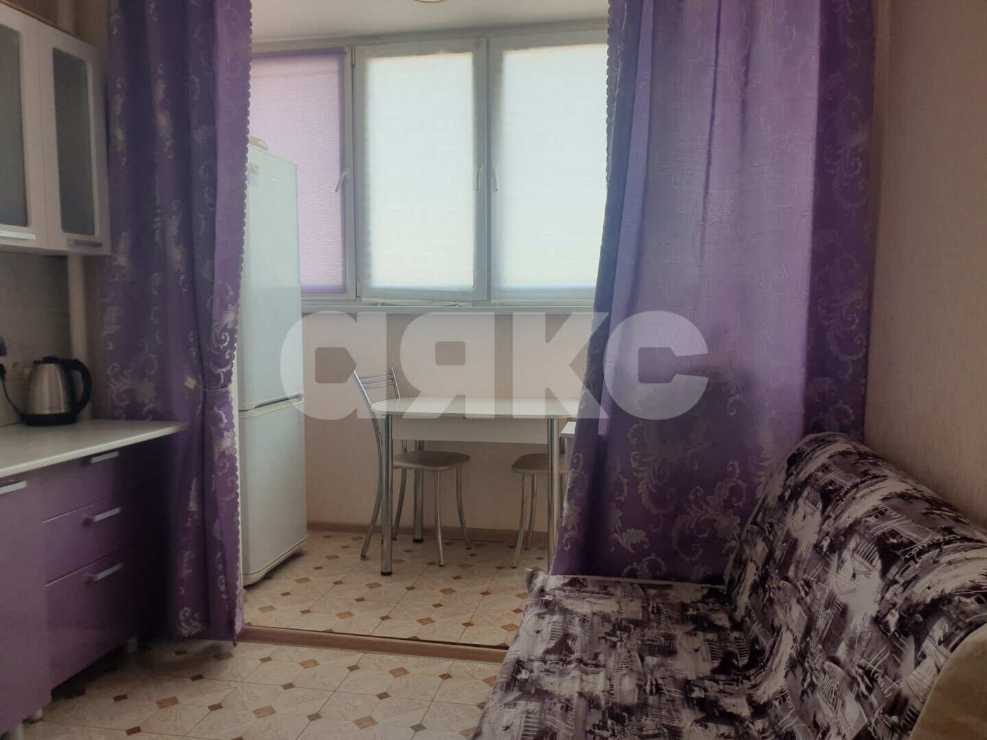 Фото №8: 1-комнатная квартира <span class="whitespace-nowrap">30 м²</span>, <span class="whitespace-nowrap">11/13 эт.</span> - Анапа, Алексеевка, мкр. ЖК Лазурный, ул. Крестьянская, 27к1