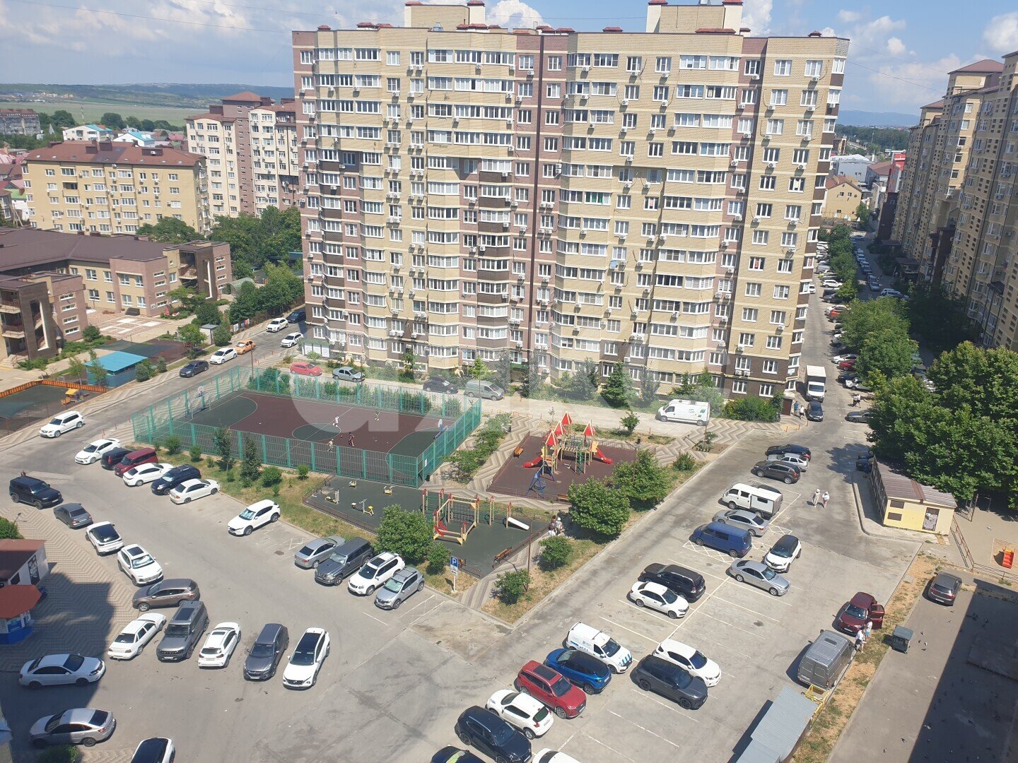 Фото №6: 1-комнатная квартира <span class="whitespace-nowrap">30 м²</span>, <span class="whitespace-nowrap">11/13 эт.</span> - Анапа, Алексеевка, мкр. ЖК Лазурный, ул. Крестьянская, 27к1