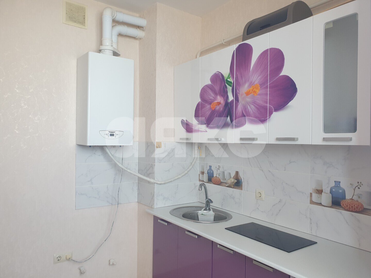 Фото №9: 1-комнатная квартира <span class="whitespace-nowrap">30 м²</span>, <span class="whitespace-nowrap">11/13 эт.</span> - Анапа, Алексеевка, мкр. ЖК Лазурный, ул. Крестьянская, 27к1