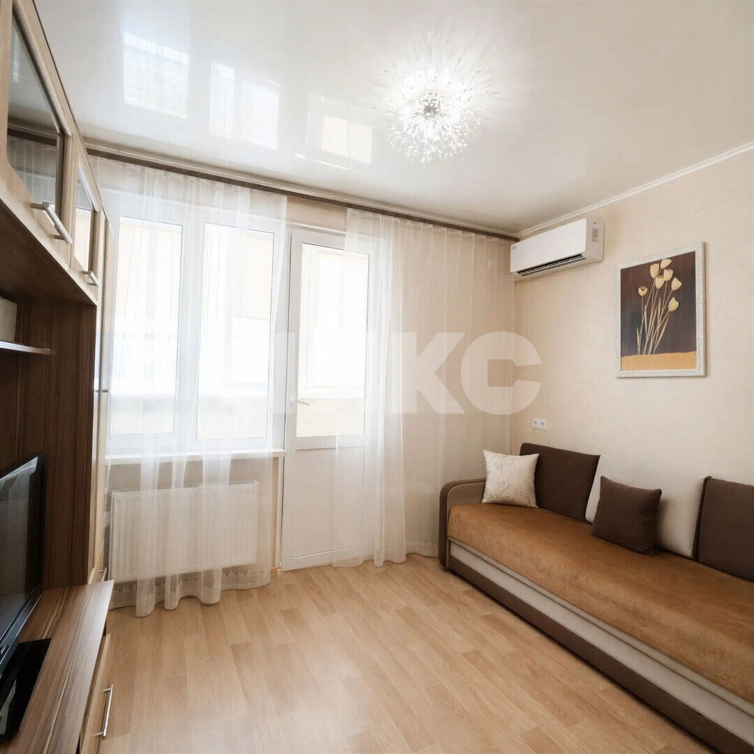 Фото №1: Студия <span class="whitespace-nowrap">24 м²</span>, <span class="whitespace-nowrap">1/17 эт.</span> - Анапа, 3А, мкр. ЖК Уютный, ул. Владимирская, 108к3