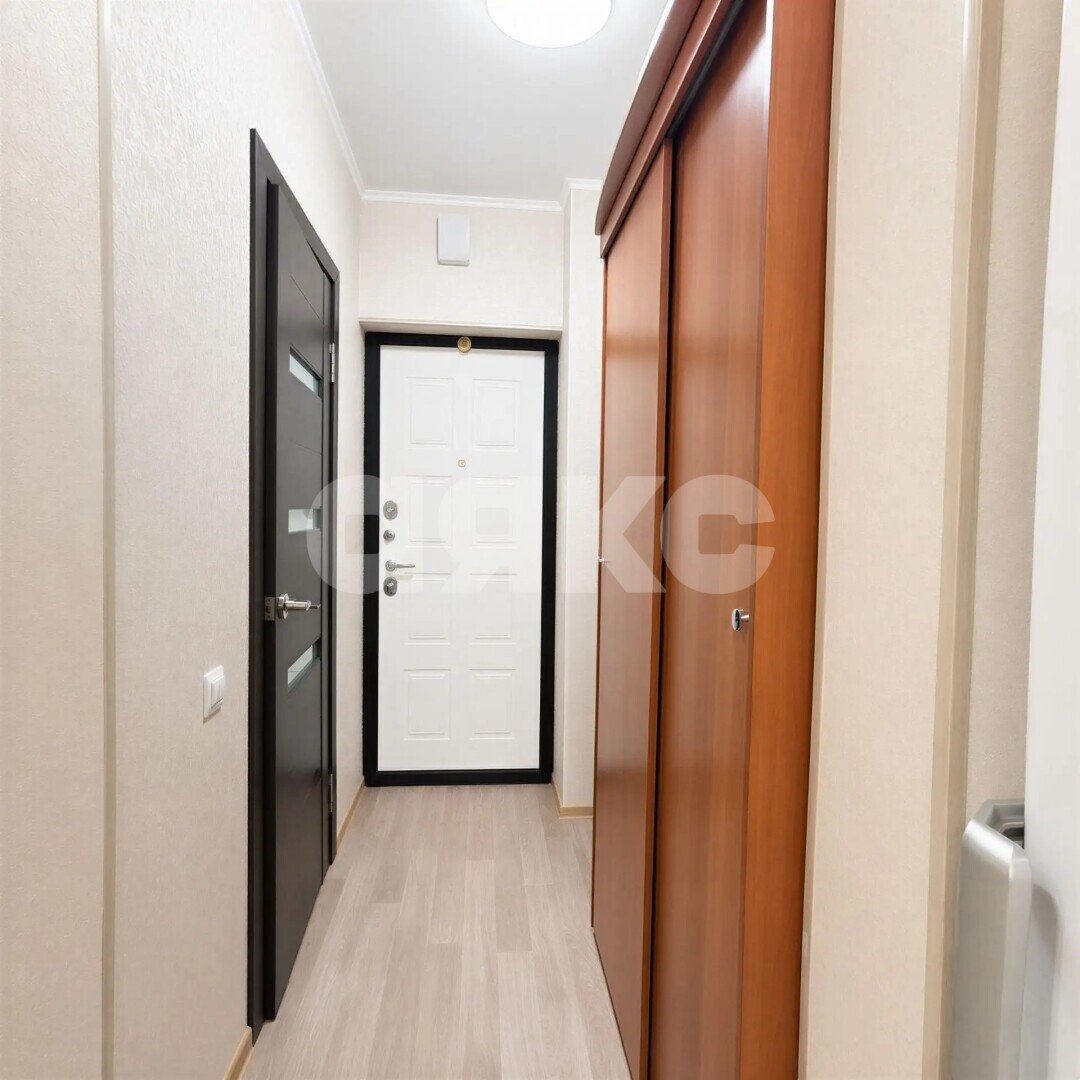 Фото №8: Студия <span class="whitespace-nowrap">24 м²</span>, <span class="whitespace-nowrap">1/17 эт.</span> - Анапа, 3А, мкр. ЖК Уютный, ул. Владимирская, 108к3
