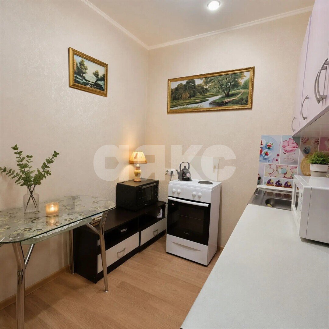 Фото №5: Студия <span class="whitespace-nowrap">24 м²</span>, <span class="whitespace-nowrap">1/17 эт.</span> - Анапа, 3А, мкр. ЖК Уютный, ул. Владимирская, 108к3
