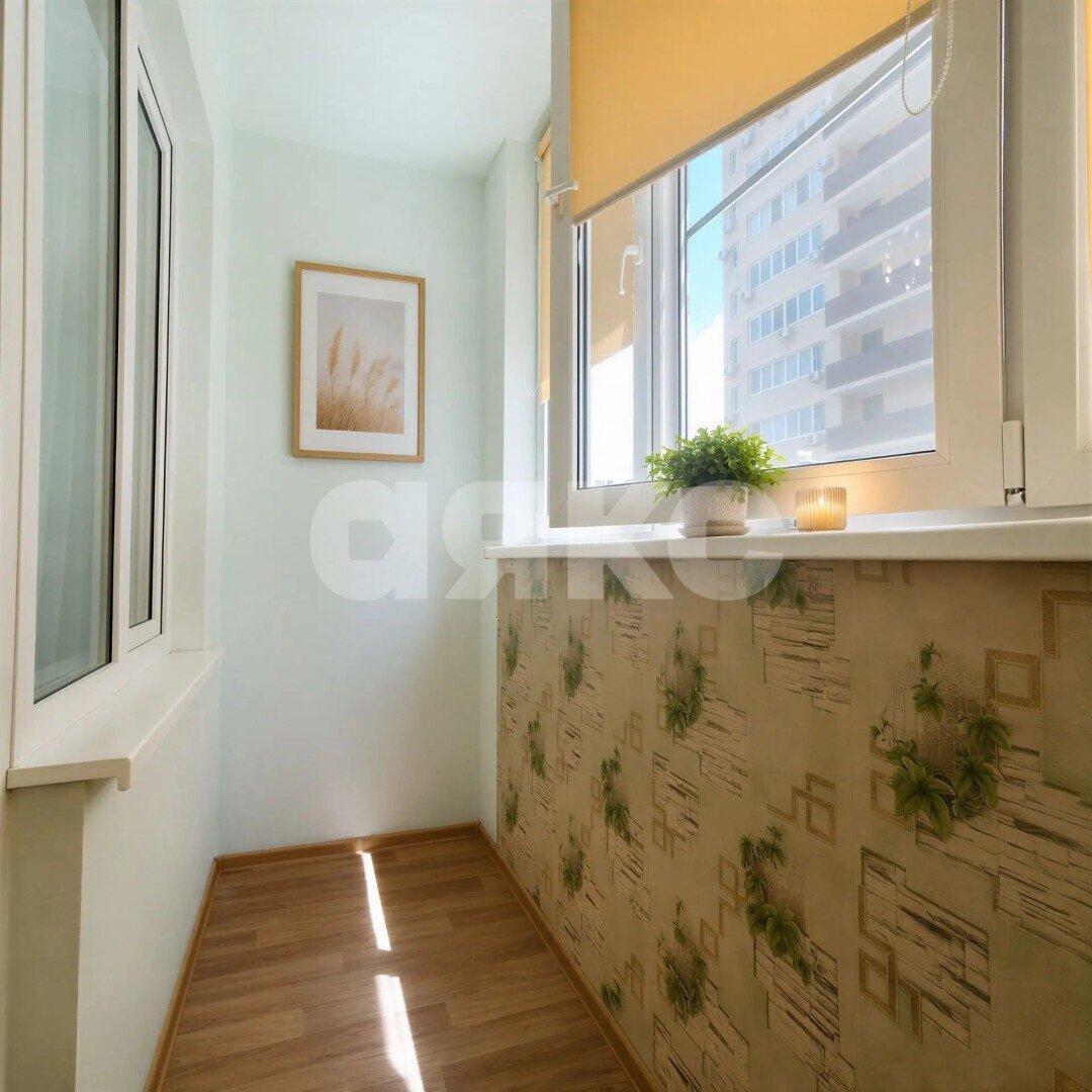 Фото №4: Студия <span class="whitespace-nowrap">24 м²</span>, <span class="whitespace-nowrap">1/17 эт.</span> - Анапа, 3А, мкр. ЖК Уютный, ул. Владимирская, 108к3