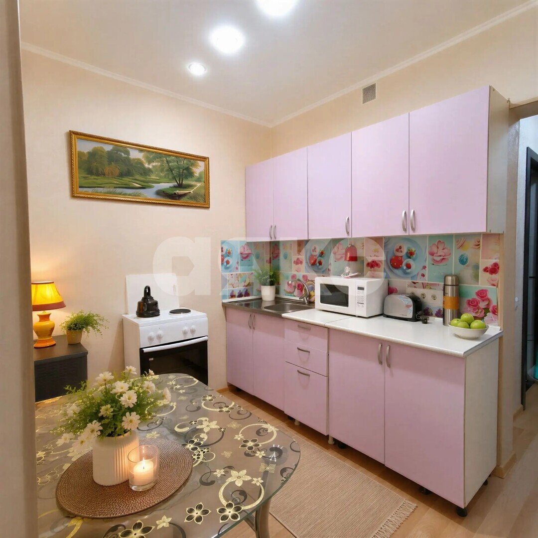 Фото №6: Студия <span class="whitespace-nowrap">24 м²</span>, <span class="whitespace-nowrap">1/17 эт.</span> - Анапа, 3А, мкр. ЖК Уютный, ул. Владимирская, 108к3