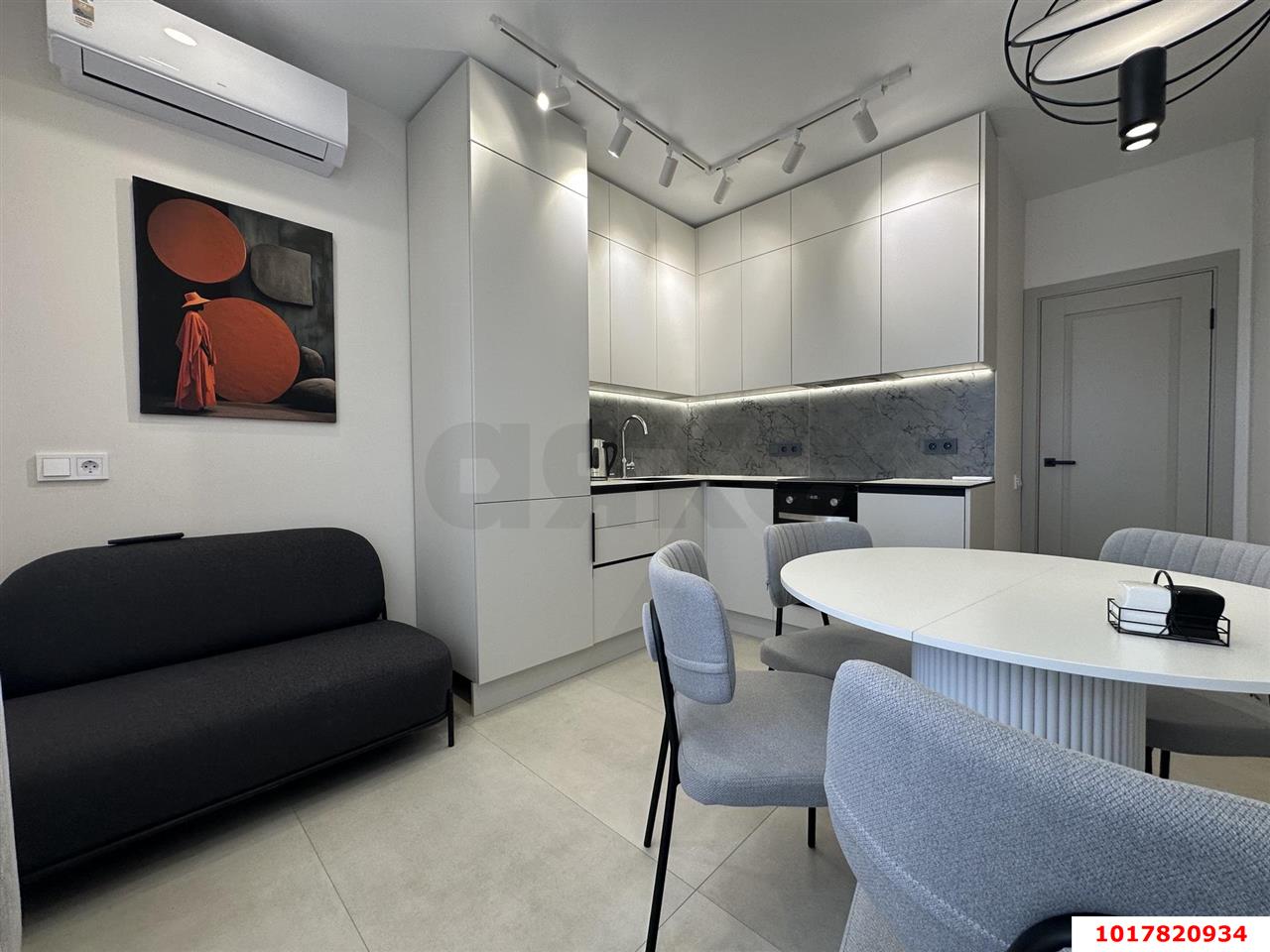 Фото №5: 1-комнатная квартира <span class="whitespace-nowrap">40 м²</span>, <span class="whitespace-nowrap">8/17 эт.</span> - Краснодар, Прикубанский внутригородской округ, Музыкальный, мкр. Московский, ул. Московская, 112