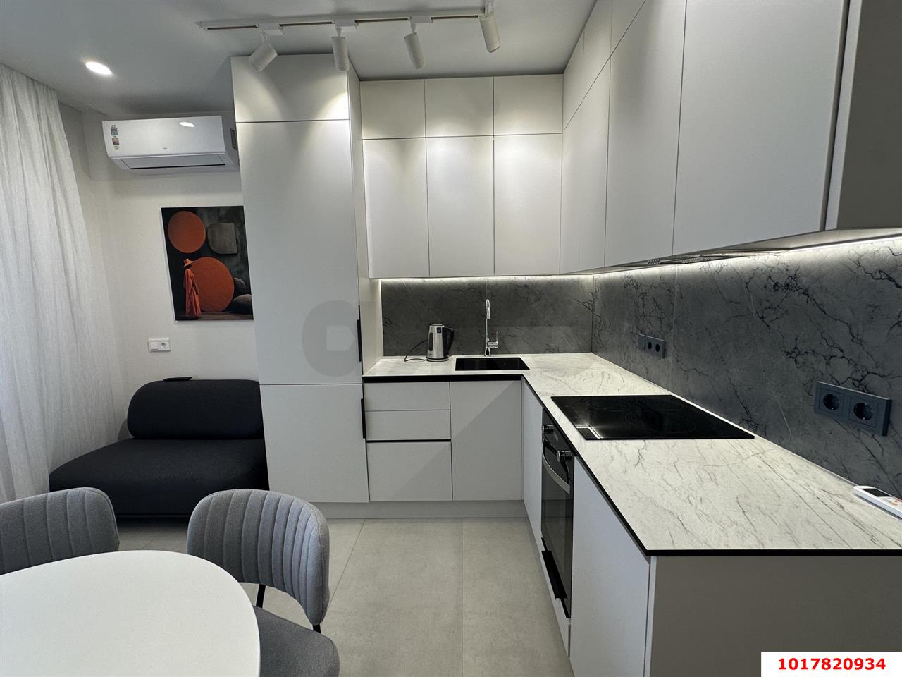 Фото №6: 1-комнатная квартира <span class="whitespace-nowrap">40 м²</span>, <span class="whitespace-nowrap">8/17 эт.</span> - Краснодар, Прикубанский внутригородской округ, Музыкальный, мкр. Московский, ул. Московская, 112