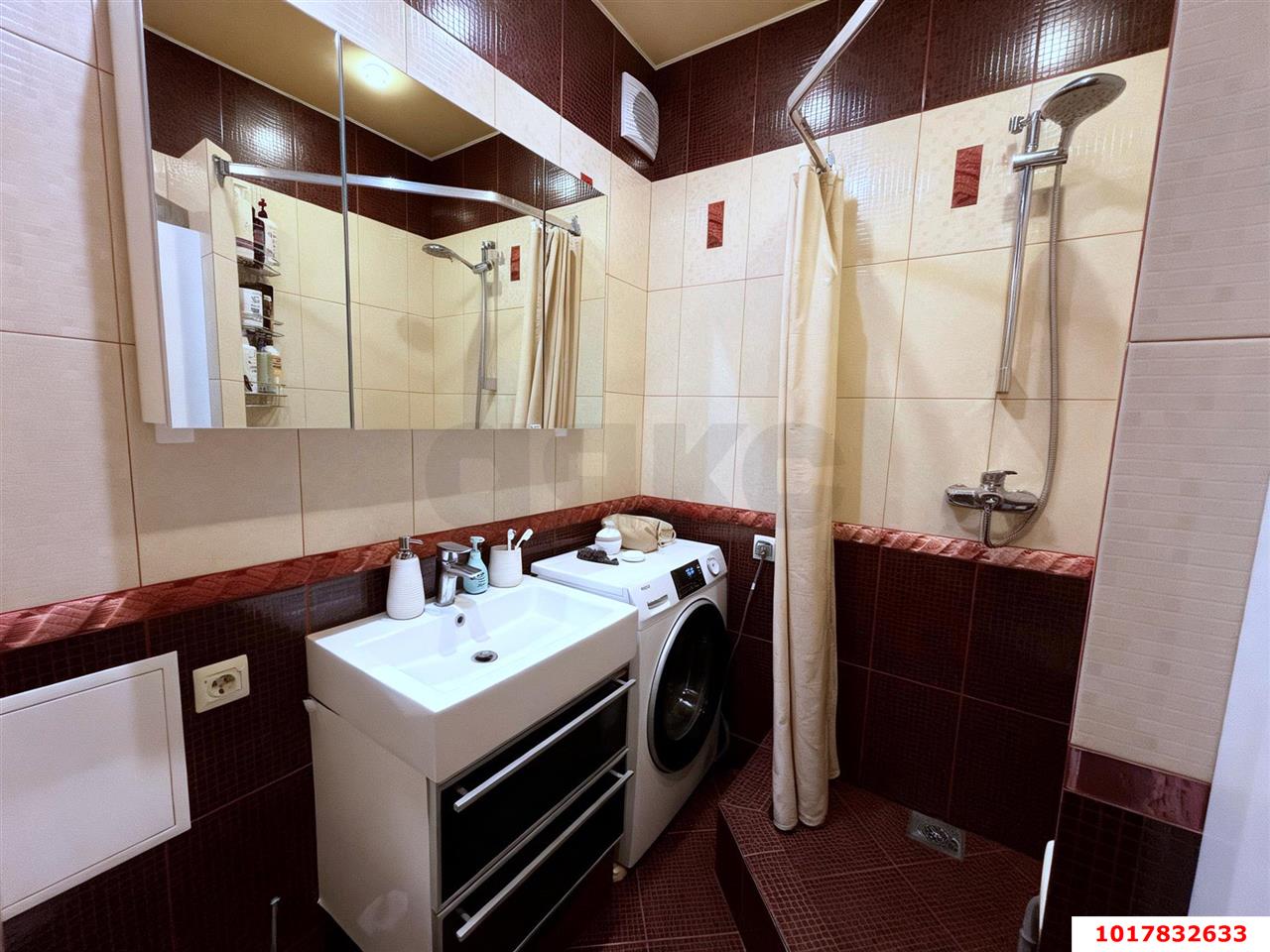 Фото №13: 1-комнатная квартира <span class="whitespace-nowrap">43 м²</span>, <span class="whitespace-nowrap">1/6 эт.</span> - Краснодар, мкр. Прикубанский внутригородской округ, ул. Митинская, 17
