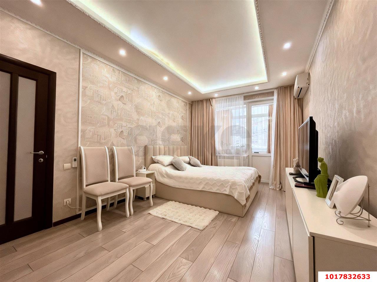 Фото №2: 1-комнатная квартира <span class="whitespace-nowrap">43 м²</span>, <span class="whitespace-nowrap">1/6 эт.</span> - Краснодар, мкр. Прикубанский внутригородской округ, ул. Митинская, 17