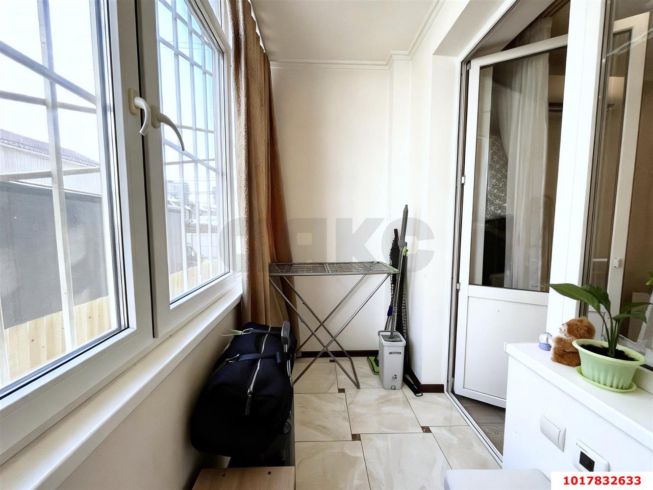 Фото №5: 1-комнатная квартира <span class="whitespace-nowrap">43 м²</span>, <span class="whitespace-nowrap">1/6 эт.</span> - Краснодар, мкр. Прикубанский внутригородской округ, ул. Митинская, 17