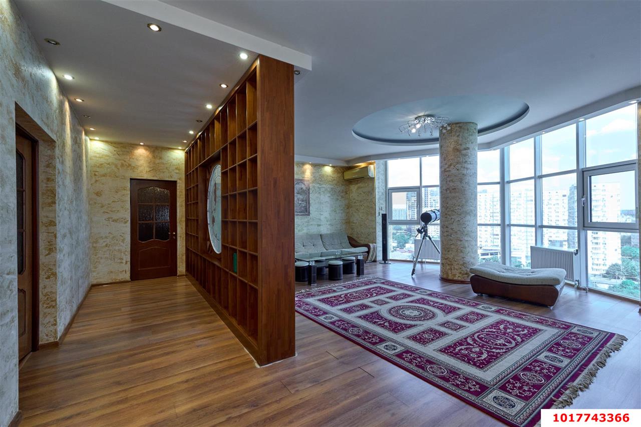 Фото №3: Пентхаус <span class="whitespace-nowrap">426 м²</span>, <span class="whitespace-nowrap">12/14 эт.</span> - Краснодар, Западный внутригородской округ, мкр. Фестивальный, ул. имени Тургенева, 138/3