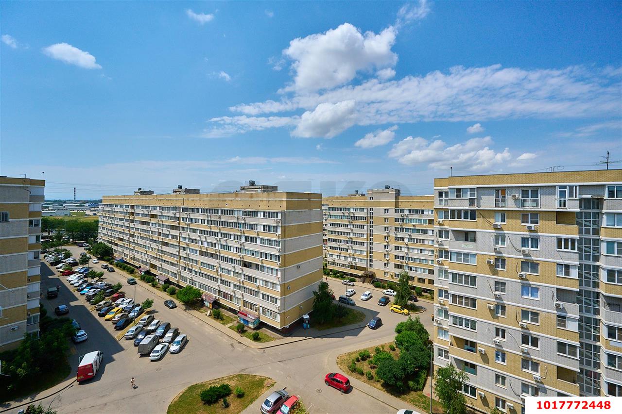 Фото №12: Студия <span class="whitespace-nowrap">34 м²</span>, <span class="whitespace-nowrap">10/10 эт.</span> - Краснодар, Прикубанский внутригородской округ, Славянский, мкр. Светлоград, ул. Красных Партизан, 1/4к8