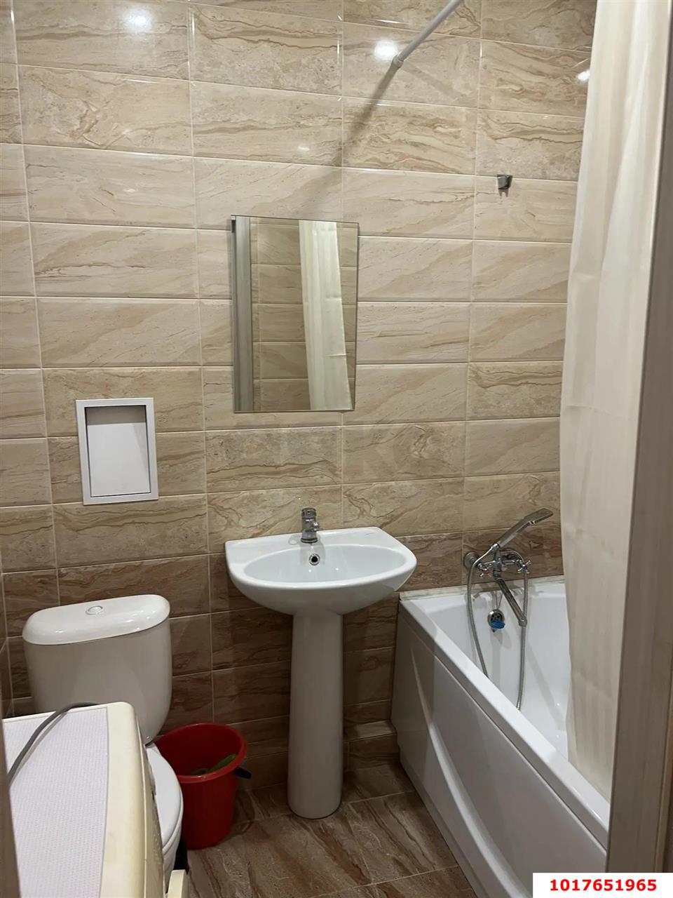 Фото №5: Студия <span class="whitespace-nowrap">18 м²</span>, <span class="whitespace-nowrap">2/3 эт.</span> - Краснодар, Прикубанский внутригородской округ, КП Изумрудный Город, мкр. жилой комплекс Матрёшки, ул. 1-я Ямальская, 5к1