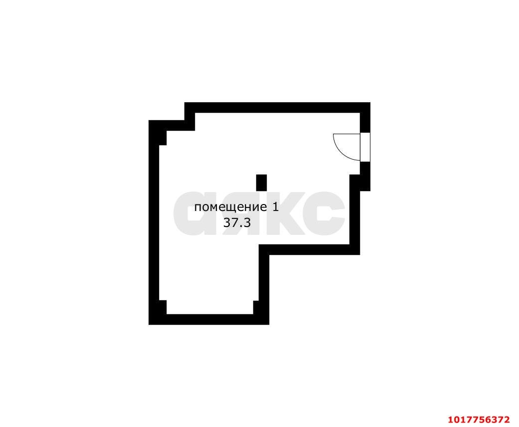 Фото №9: Торговое помещение <span class="whitespace-nowrap">37 м²</span>, <span class="whitespace-nowrap">-1/9 эт.</span> - Краснодар, Прикубанский внутригородской округ, мкр. жилой комплекс Лиговский, ул. Героя Пешкова, 3