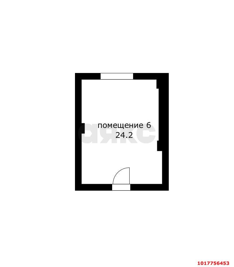 Фото №7: Торговое помещение <span class="whitespace-nowrap">24 м²</span>, <span class="whitespace-nowrap">-1/9 эт.</span> - Краснодар, Прикубанский внутригородской округ, мкр. жилой комплекс Лиговский, ул. Героя Пешкова, 3