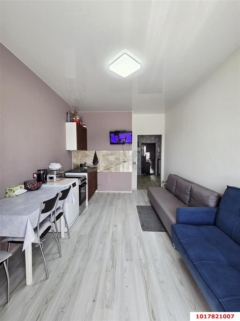 Фото №3: 1-комнатная квартира <span class="whitespace-nowrap">54 м²</span>, <span class="whitespace-nowrap">5/21 эт.</span> - Краснодар, Центральный внутригородской округ, Дубинка, жилой комплекс Радонеж, мкр. Черёмушки, ул. Вишняковой, 1/23к2